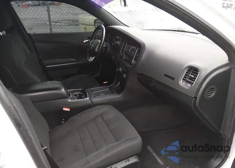 2012 Dodge Charger Police z USA, uszkodzony, nr VIN 2C3CDXAG9CH135908